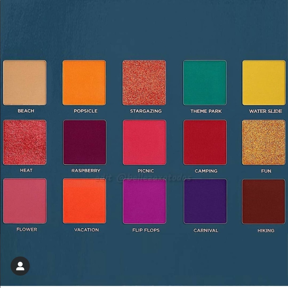 🌈 ACE BEAUTE NOSTALGIA PALETTE - Picture 6 of 11